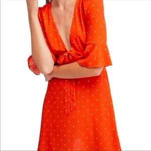 Free People Polka Dot Dress